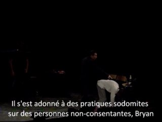 Le procès d'Edouard-Louis, le flashback, Bryan et Henry...