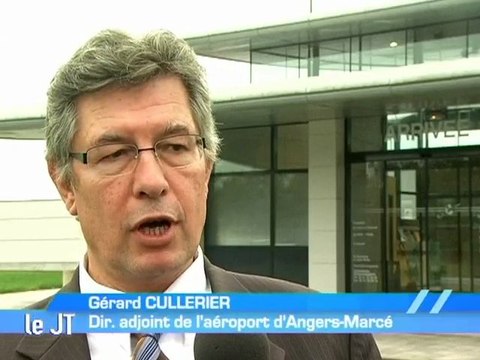 L'Aéroport d'Angers confié à Keolis