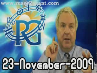 RussellGrant.com Video Horoscope Leo November Monday 23rd