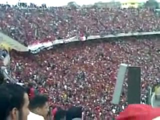 80 Thousand Egyptian fans say: " O Lord, - Ya Rab "