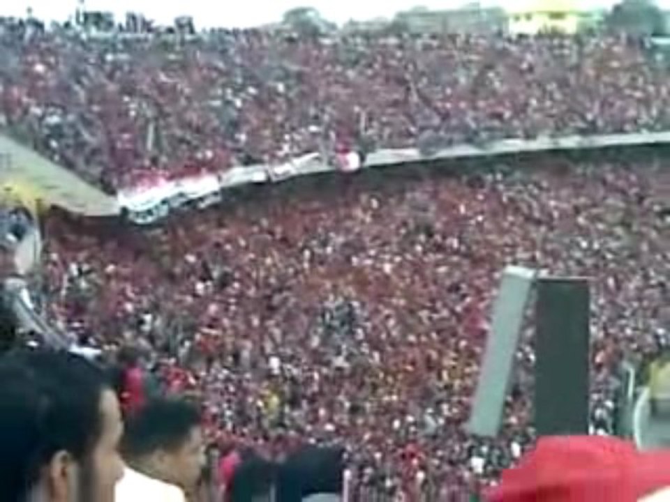 80 Thousand Egyptian fans say: " O Lord, - Ya Rab "