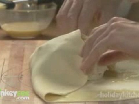 Baked Camembert with Pears and Cranberries