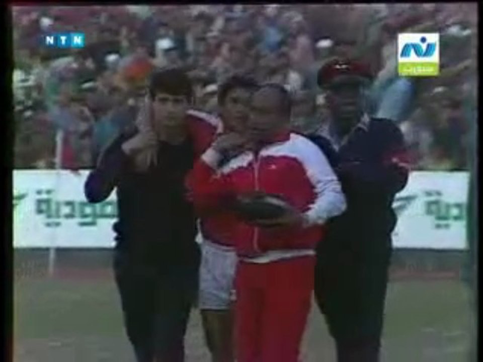 L'équipe algérienne pour attaquer l'équipe égyptienne 1984