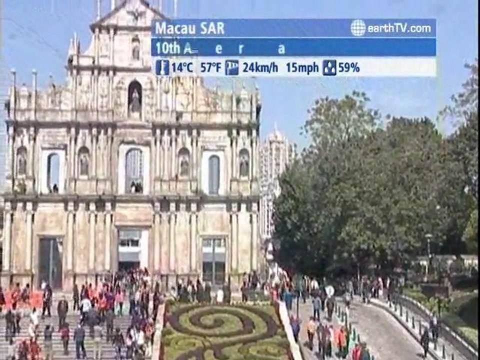 Plettenberg Bay - South Africa, Melbourne - Australia, Manila - Philippines, Macau SAR - China, Sydney - Australia, Izmir - Turkey, Durban - South Africa