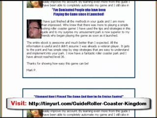 Roller Coaster Kingdom Strategy