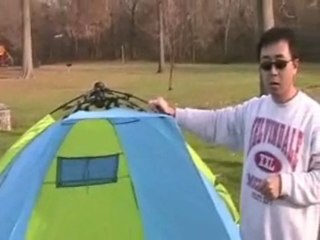 One Touch Easy Setup Beach Shelter 8 Feet Tent