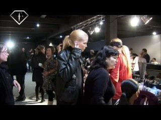 LANVIN BACKSTAGE PARIS FALL WINTER 09/1