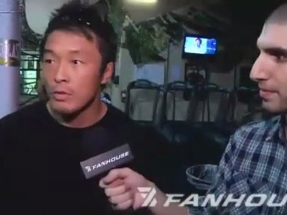 Yoshihiro Akiyama - Interview at X-treme Couture