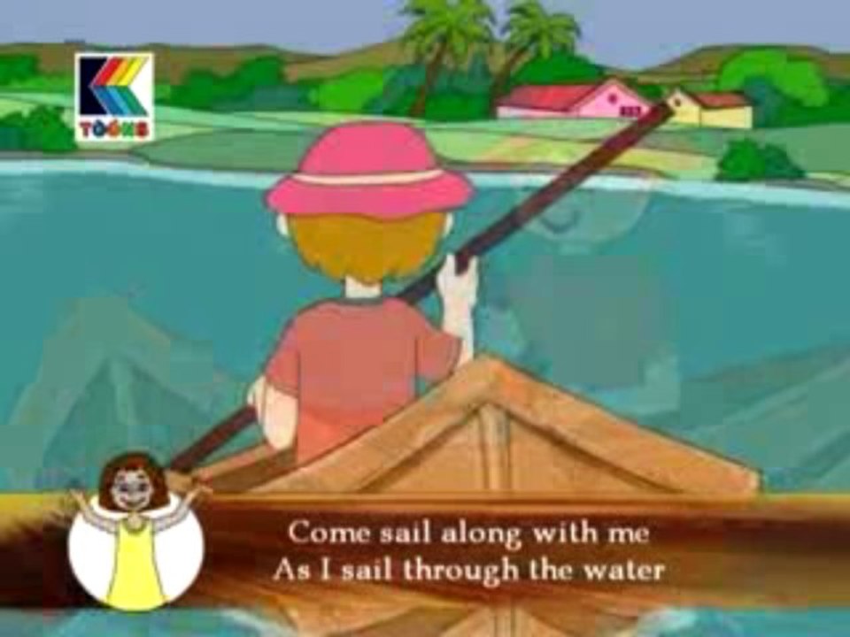 Sail Along With me