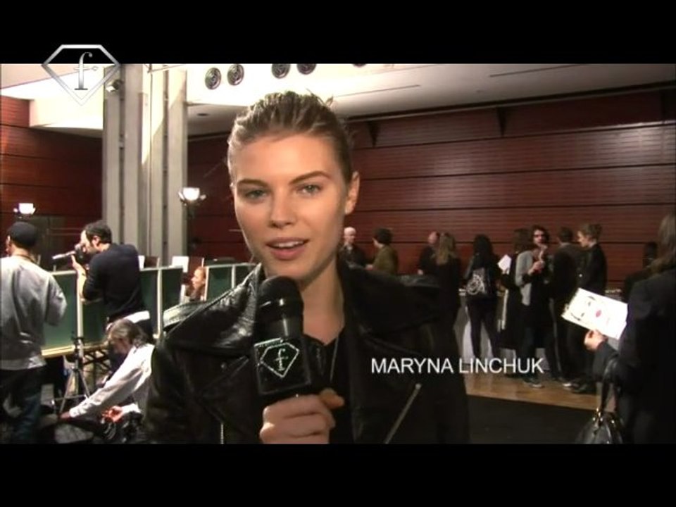 EMANUEL UNGARO BACKSTAGE PARIS FALL WIN