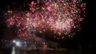 The biggest fireworks in the world(samsung cam H106)
