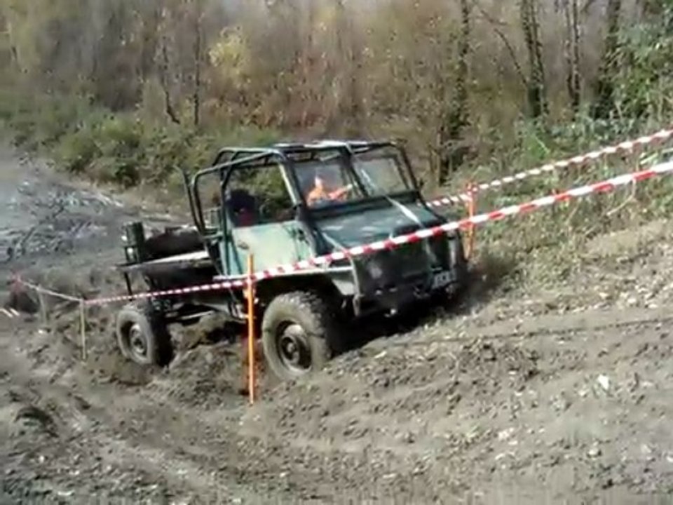 unimog à B3