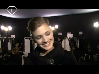 ATSURO TAYAMA BACKSTAGE PARIS FALL WINT