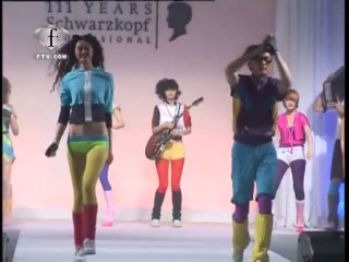 SCHWARZKOPF FASHION SHOW