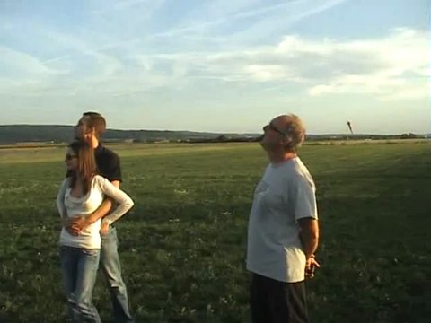 Ecole Grand Vol Paramoteur, Paris (95), 1er vol de Dominique