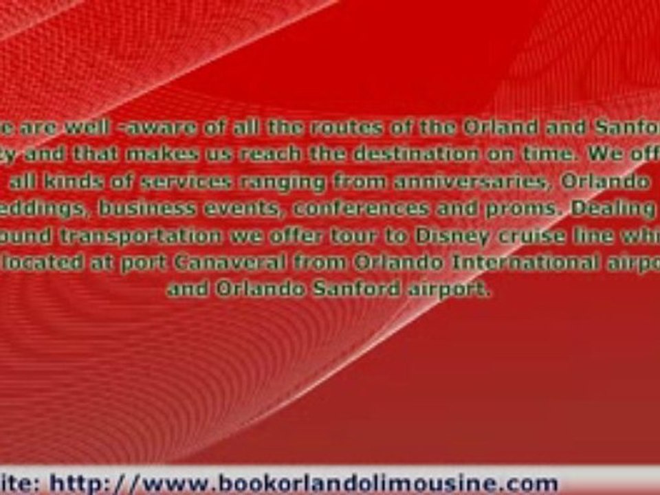 Orlando Sanford Transportation