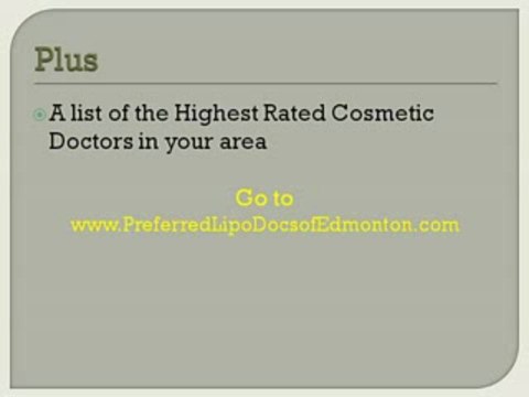 How To Find A Great Edmonton Laser Liposuction Doctor