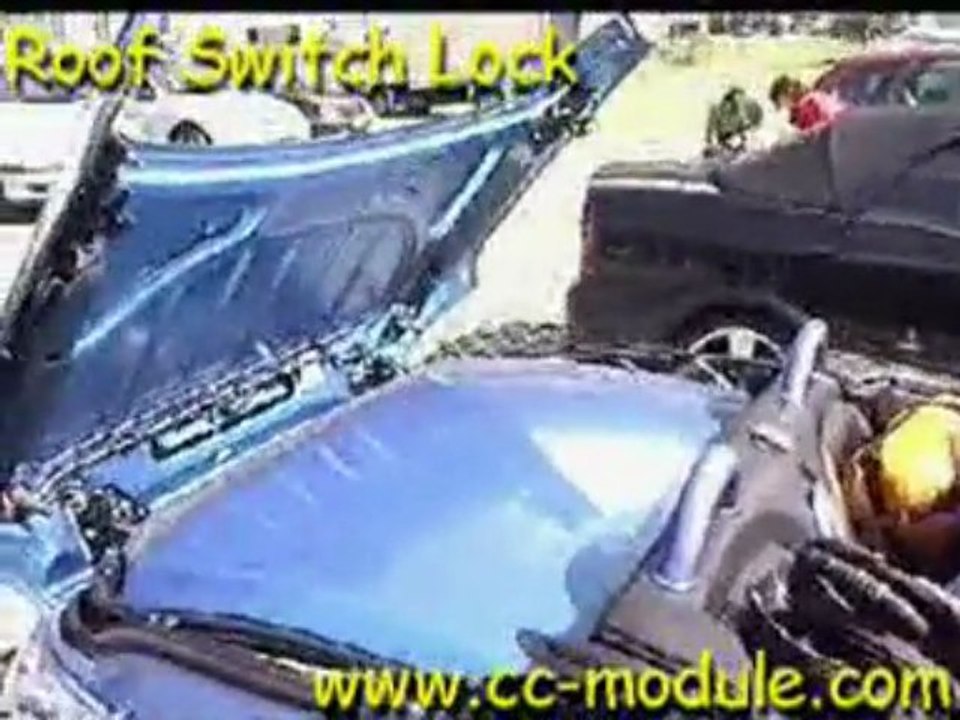 206cc-automatic opening roof module