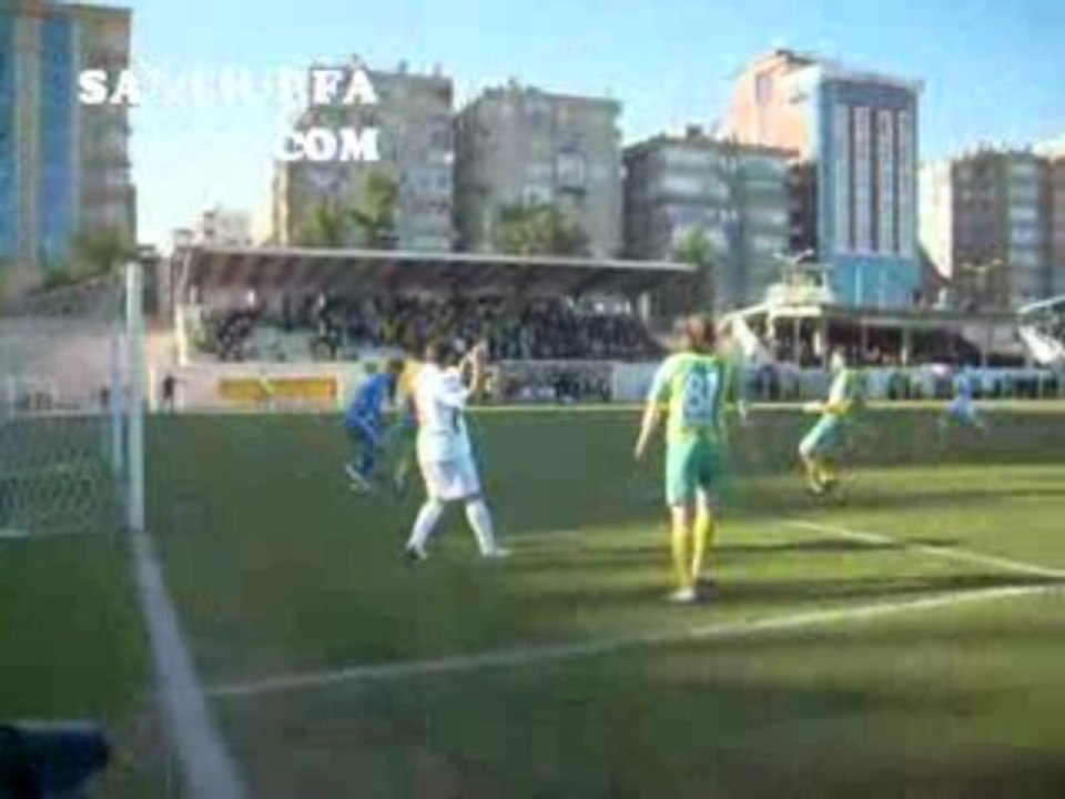 Şanlıurfaspor-Elazığspor 2-1  www.urfaspor.org
