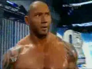 Batista vs. Rey Mysterio at "SS 2009"