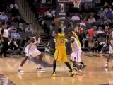 NBA Gerald Wallace rises up to block Roy Hibbert's dunk atte