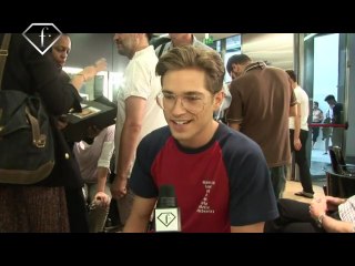 MILAN MEN FW S/S10 - D&G - BACKSTAGE