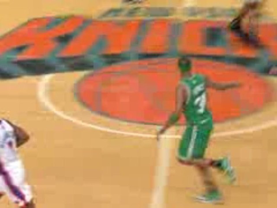 NBA Paul Pierce goes 6 for 7 behind the arc and scores 33 po
