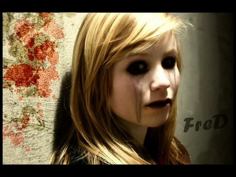 FreD || MakeOver photoshop #1 Modification de visage