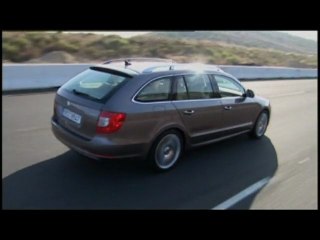Skoda Superb Wagon