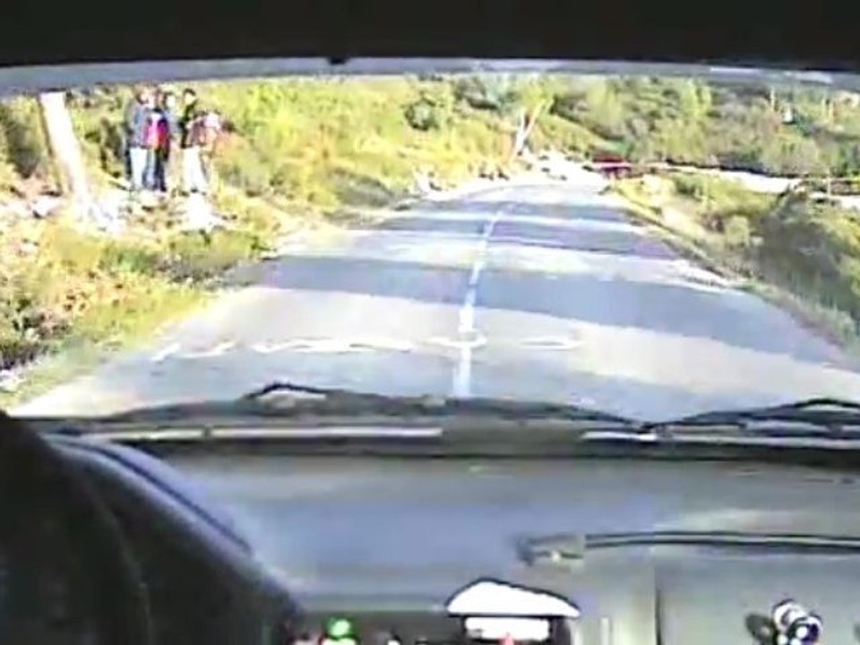 Rallye Mistral 2009 - ES1 LANCON - BONNAL / TRAVERS