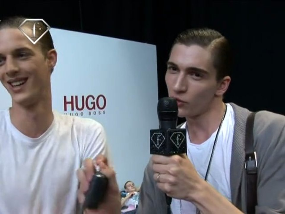 PARIS MEN FW S/S 2010 - HUGO BOSS BACKS