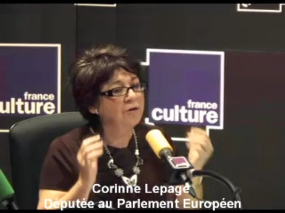 Corinne Lepage - Les matins