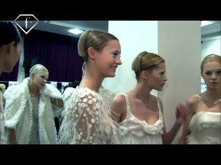 PARIS HC F/W 09-10 ELIE SAAB BACKSTAGE