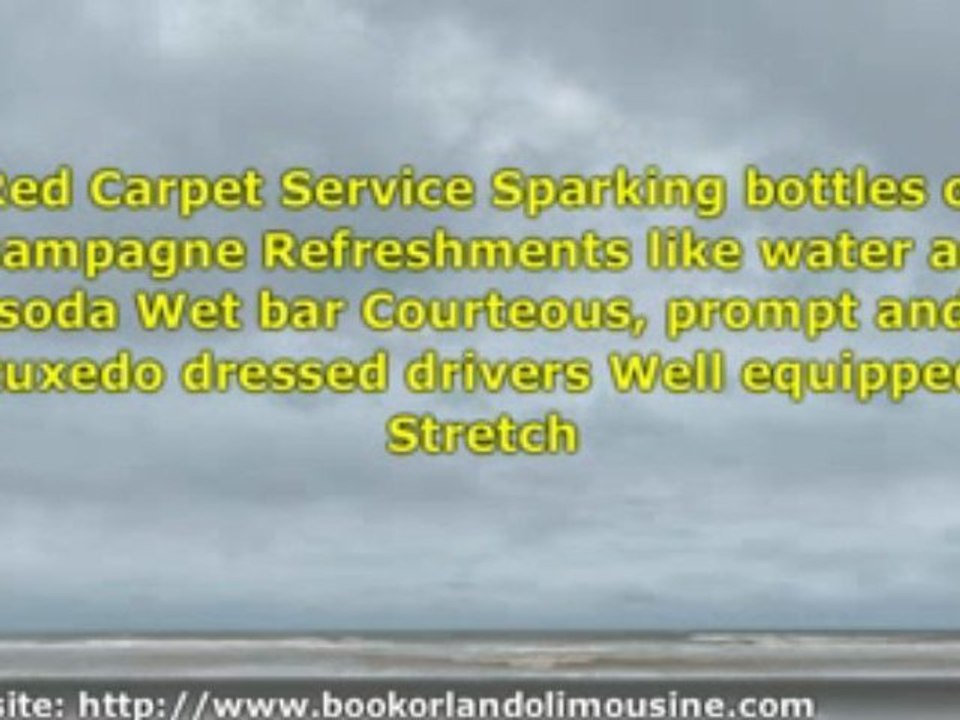 Orlando Wedding Limo, Orlando Wedding Limousine