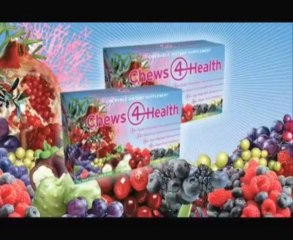 CHEWS 4 HEALTH IS ONE GREAT PRODUCT