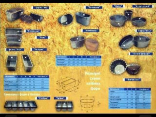 Хлебопекарное оборудование от производителя