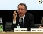 François Bayrou au Forum Copenhague d'Europe Ecologie