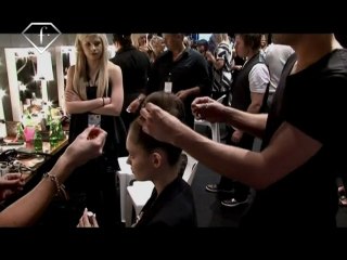 RAFW Manning Cartell Hair&Make Up