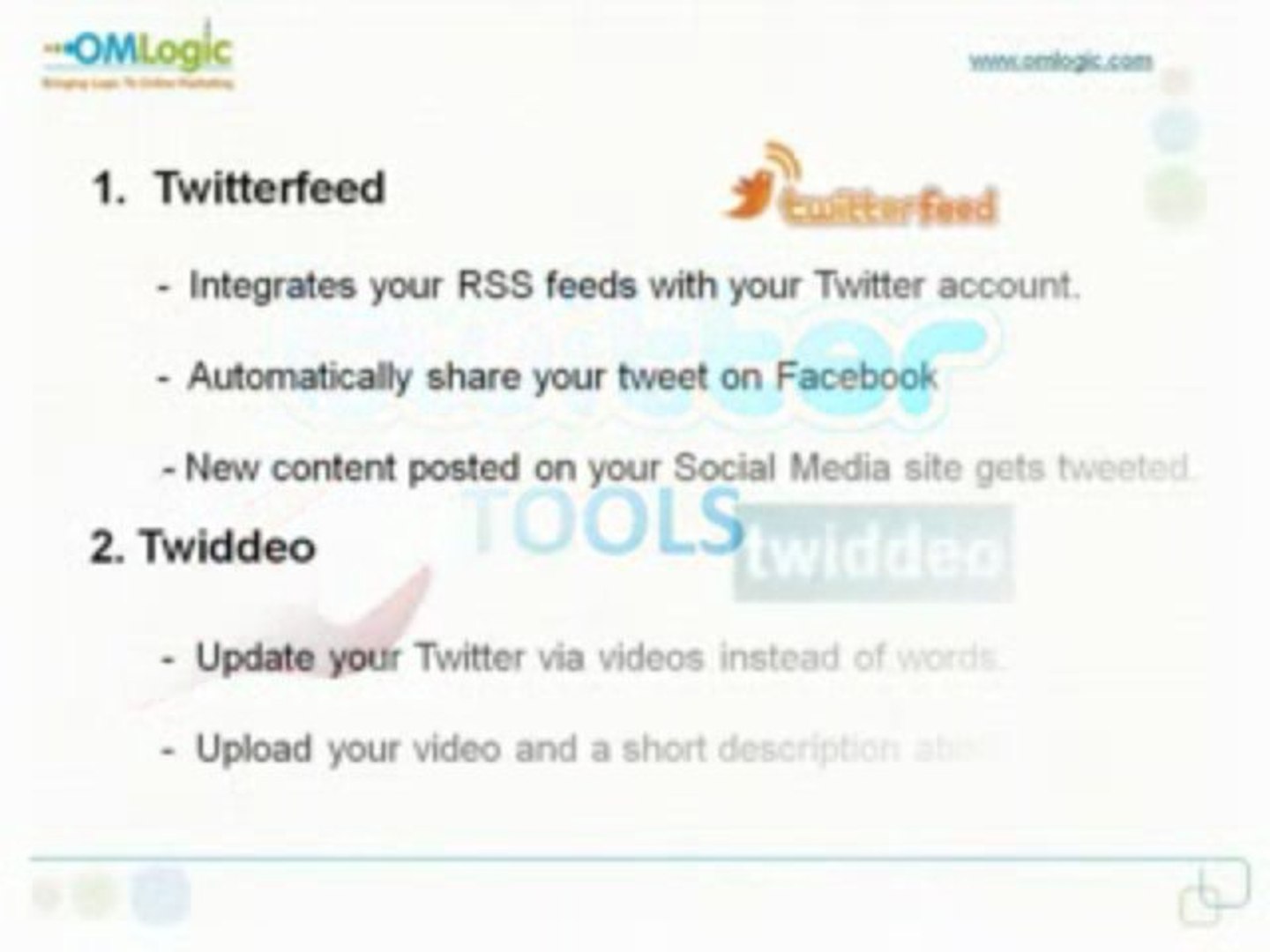 ⁣How to use twitter