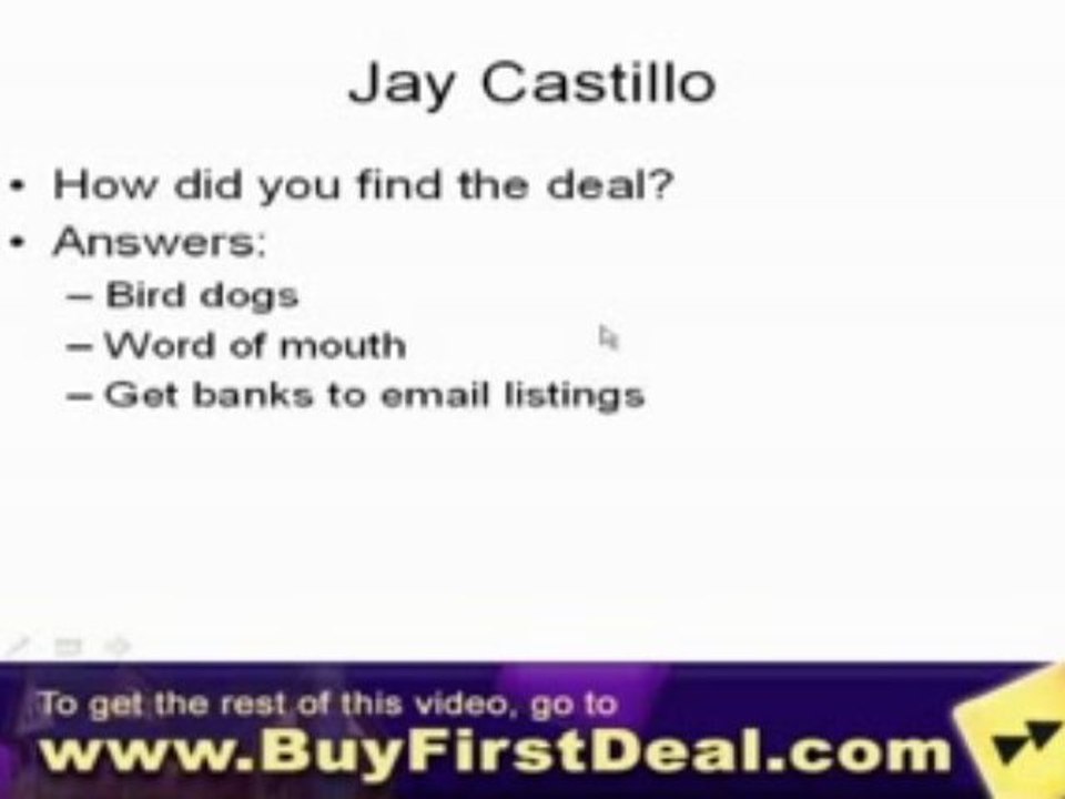 California Investment Property - Cash Through Foreclosure