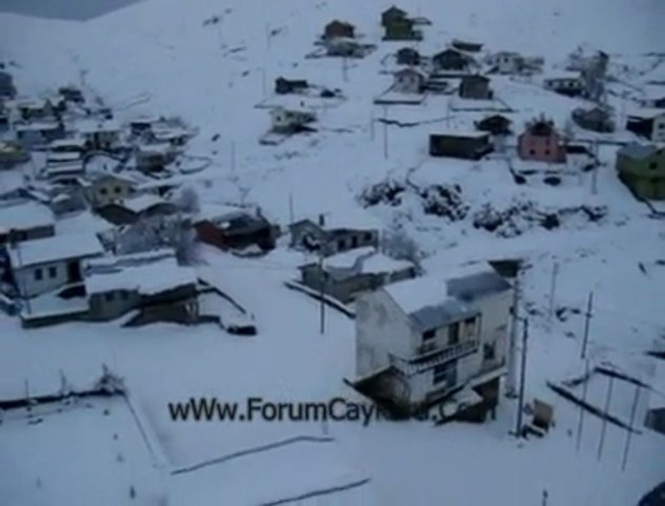 Kuşmar yaylası kış www.forumcaykara.com