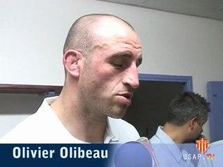 reaction apres match albi usap