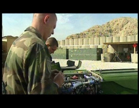 Afghanistan : le drone de l'armée de terre en action