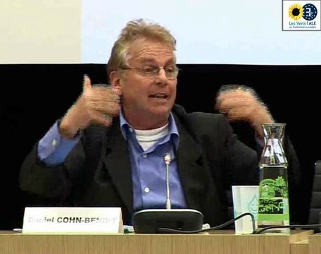 Daniel Cohn-Bendit (1) - Forum Copenhague d'Europe Ecologie