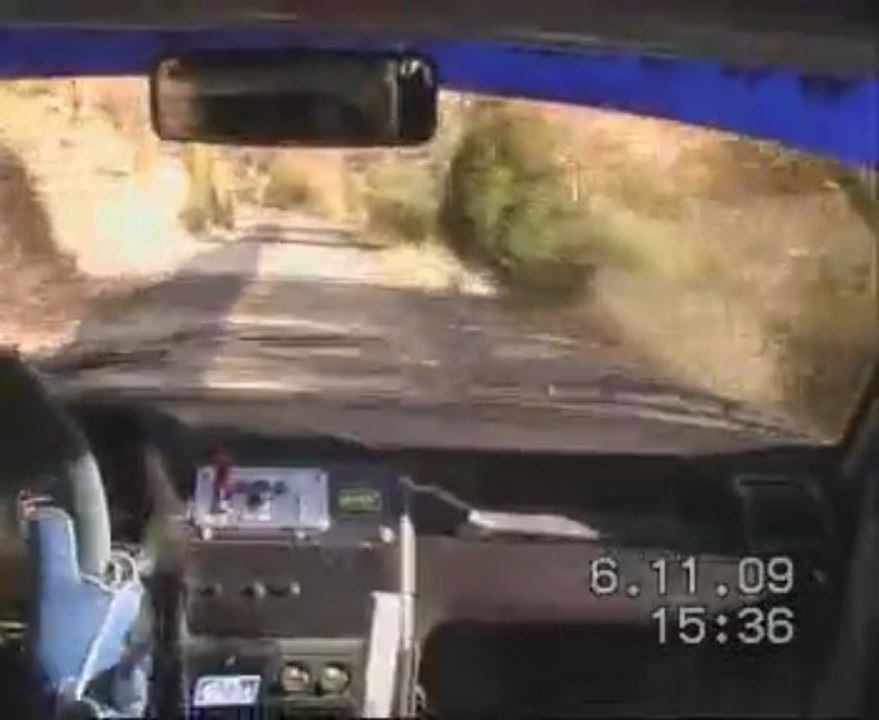 Critérium des Cévennes 2009 ES3 Le Luc/Alzon