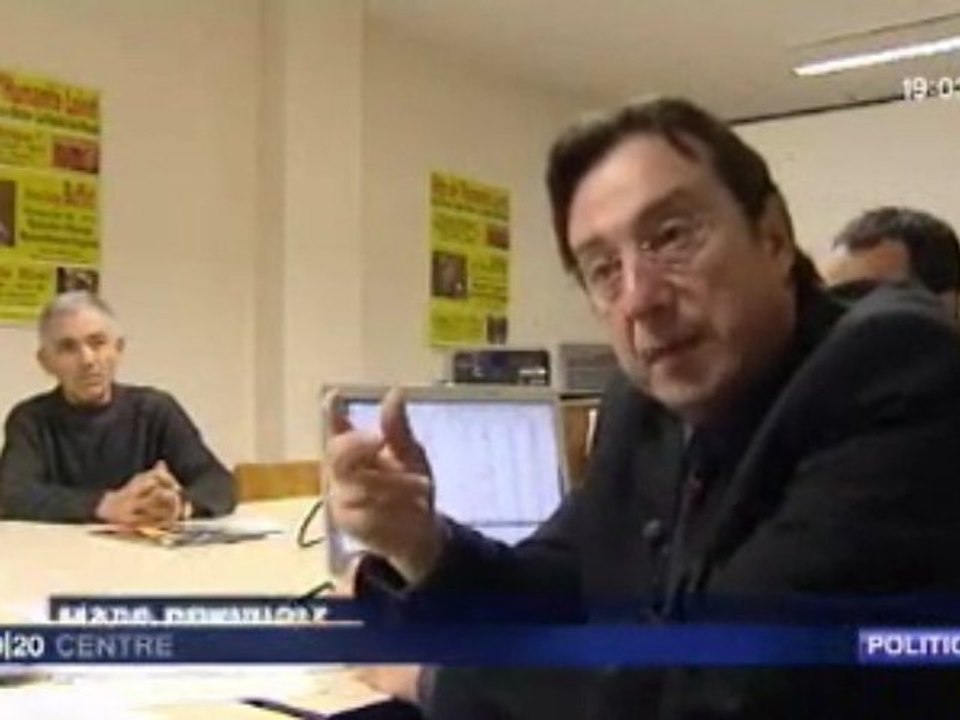 Régionales : vote des militants PCF du Loiret