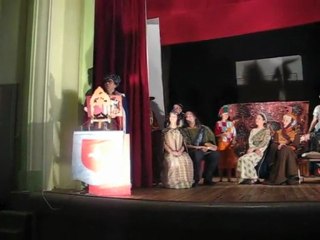 Theatre a la Retraite   le 22 11 2009 Au temps du Roi René