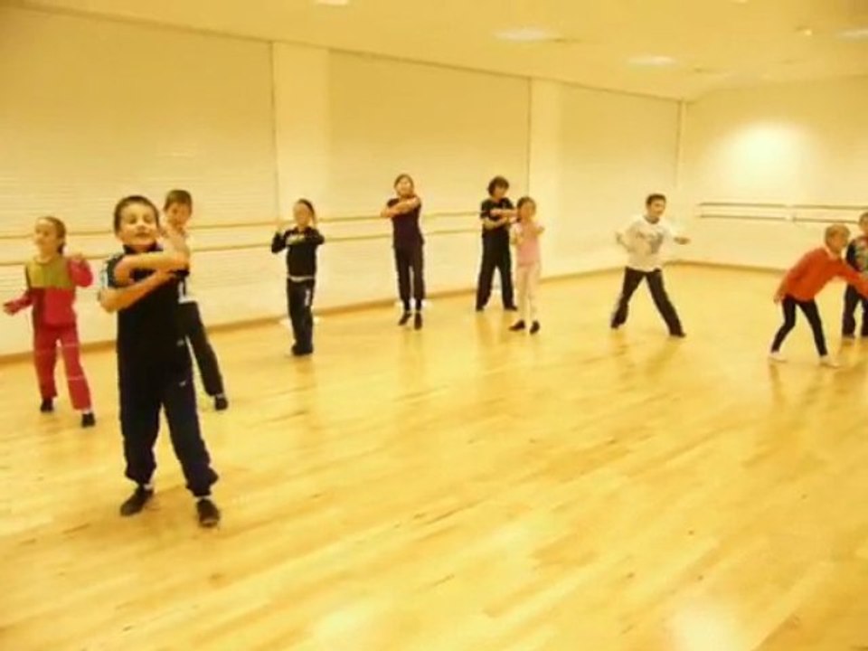 danse petits