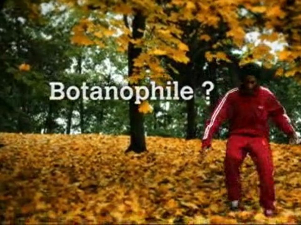 Botanophile?