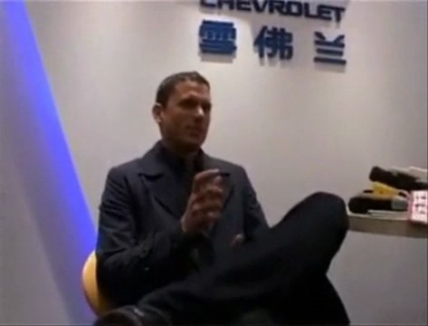 Wentworth Miller cruze promo 22/11/09